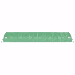 vidaXL Greenhouse Plant House with Steel Frame Polytunnel Greenhouse Green - green, 14 x 5 x 2.3 m - Additional view 4