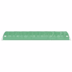 vidaXL Greenhouse Plant House with Steel Frame Polytunnel Greenhouse Green - green, 16 x 5 x 2.3 m - Additional view 4