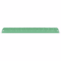 vidaXL Greenhouse Plant House with Steel Frame Polytunnel Greenhouse Green - green, 22 x 5 x 2.3 m - Additional view 4
