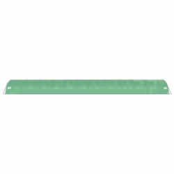 vidaXL Greenhouse Plant House with Steel Frame Polytunnel Greenhouse Green - green, 24 x 5 x 2.3 m - Additional view 4