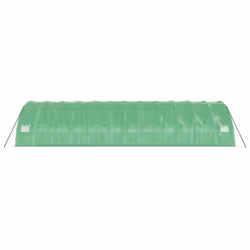 vidaXL Greenhouse Plant House with Steel Frame Polytunnel Greenhouse Green - green, 12 x 6 x 2.85 m - Additional view 4