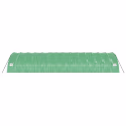 vidaXL Greenhouse Plant House with Steel Frame Polytunnel Greenhouse Green - 14 x 6 x 2.85 m - Additional view 4