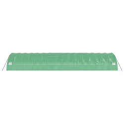 vidaXL Greenhouse Plant House with Steel Frame Polytunnel Greenhouse Green - green, 16 x 6 x 2.85 m - Additional view 4