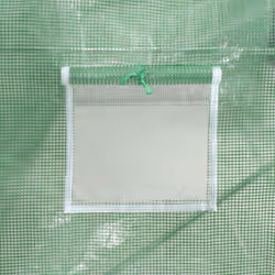 vidaXL Greenhouse Plant House with Steel Frame Polytunnel Greenhouse Green - green, 16 x 6 x 2.85 m - Additional view 9