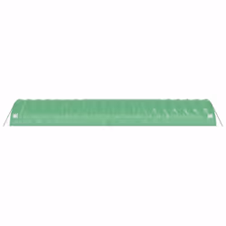 vidaXL Greenhouse Plant House with Steel Frame Polytunnel Greenhouse Green - green, 20 x 6 x 2.85 m - Additional view 4
