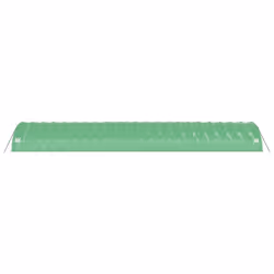 vidaXL Greenhouse Plant House with Steel Frame Polytunnel Greenhouse Green - green, 22 x 6 x 2.85 m - Additional view 4