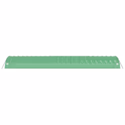 vidaXL Greenhouse Plant House with Steel Frame Polytunnel Greenhouse Green - green, 24 x 6 x 2.85 m - Additional view 4
