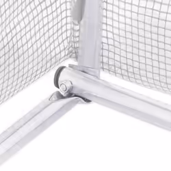 vidaXL Greenhouse Plant House with Steel Frame Polytunnel Greenhouse Green - white, 10 x 6 x 2.85 m - Additional view 7
