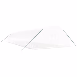 vidaXL Greenhouse Plant House with Steel Frame Polytunnel Greenhouse Green - white, 18 x 6 x 2.85 m