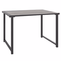 vidaXL Garden Table Coffee Table Dining Table Side Table Anthracite Steel