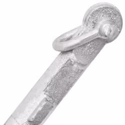 vidaXL Folding Anchor Grappling Portable Grapnel Marine Boat Anchor Silver Iron - without rope, 0.7 kg - Additional view 5