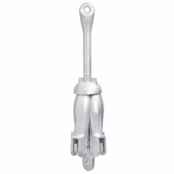 vidaXL Folding Anchor Grappling Portable Grapnel Marine Boat Anchor Silver Iron - without rope, 6 kg - Additional view 5