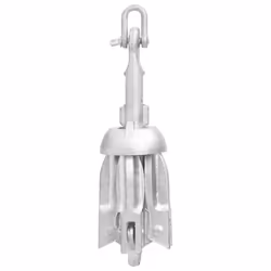 vidaXL Folding Anchor Grappling Portable Grapnel Marine Boat Anchor Silver Iron - with rope, 0.7 kg - Additional view 7