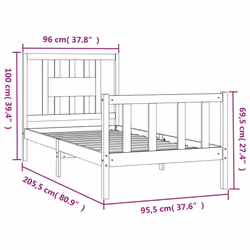 VidaXL 3188151 bed frame - Additional view 6