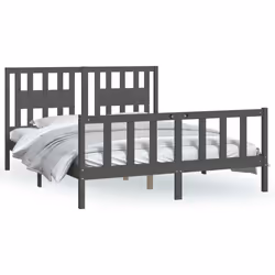 VidaXL 3188173, Grey, 155.5 cm, 2.06 m, 69.5 cm, 1500 x 2000 mm, 1560 x 40 x 1000 mm