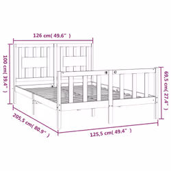 VidaXL 3188190 bed frame - Additional view 5