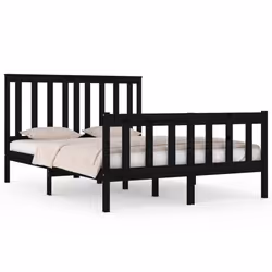 VidaXL 3188230, Black, 2.06 m, 2.06 m, 101 cm, 2000 x 2000 mm, 2060 x 60 x 1010 mm