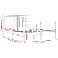 VidaXL 3188230 bed frame - Additional view 5