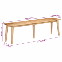 VidaXL 354994 indoor bench - Additional view 8