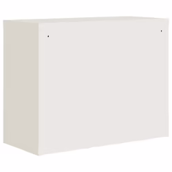 vidaXL File Cabinet Storage Cabinet Office Filing Cabinet Storage Unit Steel - white, 90 x 40 x 110 cm - Additional view 9