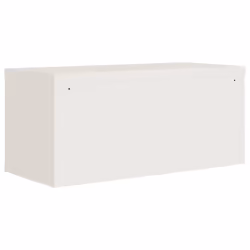 vidaXL File Cabinet Storage Cabinet Office Filing Cabinet Storage Unit Steel - white, 90 x 40 x 130 cm - Additional view 8
