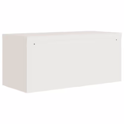 vidaXL File Cabinet Storage Cabinet Office Filing Cabinet Storage Unit Steel - white, 90 x 40 x 180 cm - Additional view 5
