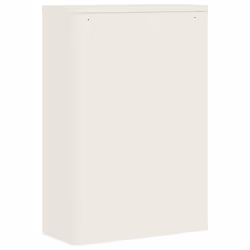 vidaXL File Cabinet Storage Cabinet Office Filing Cabinet Storage Unit Steel - white, 90 x 40 x 180 cm - Additional view 9