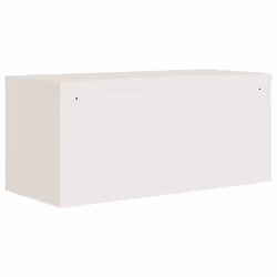 vidaXL File Cabinet Storage Cabinet Office Filing Cabinet Storage Unit Steel - white, 90 x 40 x 220 cm - Additional view 5