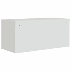 vidaXL File Cabinet Storage Cabinet Office Filing Cabinet Storage Unit Steel - light grey, 90 x 40 x 220 cm - Additional view 5
