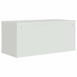 vidaXL File Cabinet Storage Cabinet Office Filing Cabinet Storage Unit Steel - light grey, 90 x 40 x 240 cm - Additional view 5