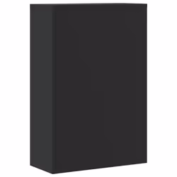 vidaXL File Cabinet Storage Cabinet Office Filing Cabinet Storage Unit Steel - black, 90 x 40 x 180 cm - Additional view 9