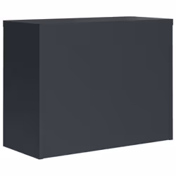 vidaXL File Cabinet Storage Cabinet Office Filing Cabinet Storage Unit Steel - anthracite, 90 x 40 x 110 cm - Additional view 9