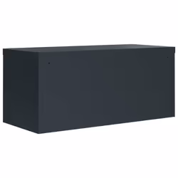 vidaXL File Cabinet Storage Cabinet Office Filing Cabinet Storage Unit Steel - anthracite, 90 x 40 x 130 cm - Additional view 6