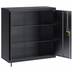 vidaXL File Cabinet Storage Cabinet Office Filing Cabinet Storage Unit Steel - anthracite, 90 x 40 x 130 cm - Additional view 8