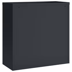 vidaXL File Cabinet Storage Cabinet Office Filing Cabinet Storage Unit Steel - anthracite, 90 x 40 x 130 cm - Additional view 9
