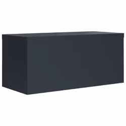 vidaXL File Cabinet Storage Cabinet Office Filing Cabinet Storage Unit Steel - anthracite, 90 x 40 x 145 cm - Additional view 5