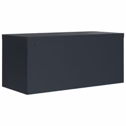 vidaXL File Cabinet Storage Cabinet Office Filing Cabinet Storage Unit Steel - anthracite, 90 x 40 x 180 cm - Additional view 5