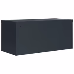 vidaXL File Cabinet Storage Cabinet Office Filing Cabinet Storage Unit Steel - anthracite, 90 x 40 x 240 cm - Additional view 8