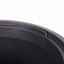 vidaXL Planter with Removable Inner Patio Raised Bed Plant Pot PP Grooved Look - anthracite, 45 l - Additional view 4