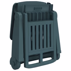 VidaXL 364697 outdoor chair Lounge Padded seat Polypropylene (PP) Green - Additional view 7