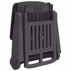 VidaXL 364698 outdoor chair Lounge Padded seat Polypropylene (PP) Anthracite - Additional view 7