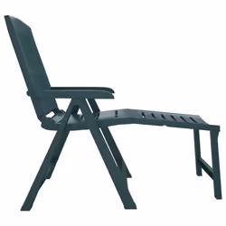 VidaXL 364706 outdoor chair Terrace Padded seat Plastic Green - Additional view 4