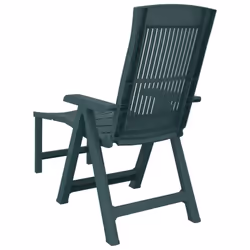 VidaXL 364706 outdoor chair Terrace Padded seat Plastic Green - Additional view 5