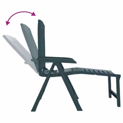 VidaXL 364706 outdoor chair Terrace Padded seat Plastic Green - Additional view 6