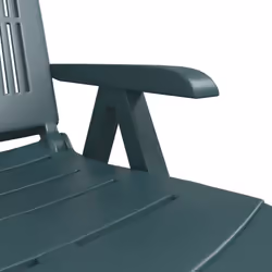 VidaXL 364706 outdoor chair Terrace Padded seat Plastic Green - Additional view 8