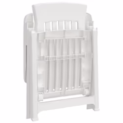 VidaXL 364710 outdoor chair Terrace Polypropylene (PP) White - Additional view 8