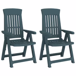 VidaXL 364711, Terrace, Polypropylene (PP), Green, 110 kg, 45 cm, 49 cm