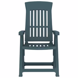 VidaXL 364711 outdoor chair Terrace Polypropylene (PP) Green - Additional view 4