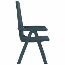 VidaXL 364711 outdoor chair Terrace Polypropylene (PP) Green - Additional view 5