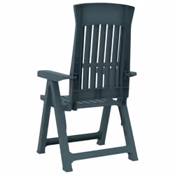 VidaXL 364711 outdoor chair Terrace Polypropylene (PP) Green - Additional view 6